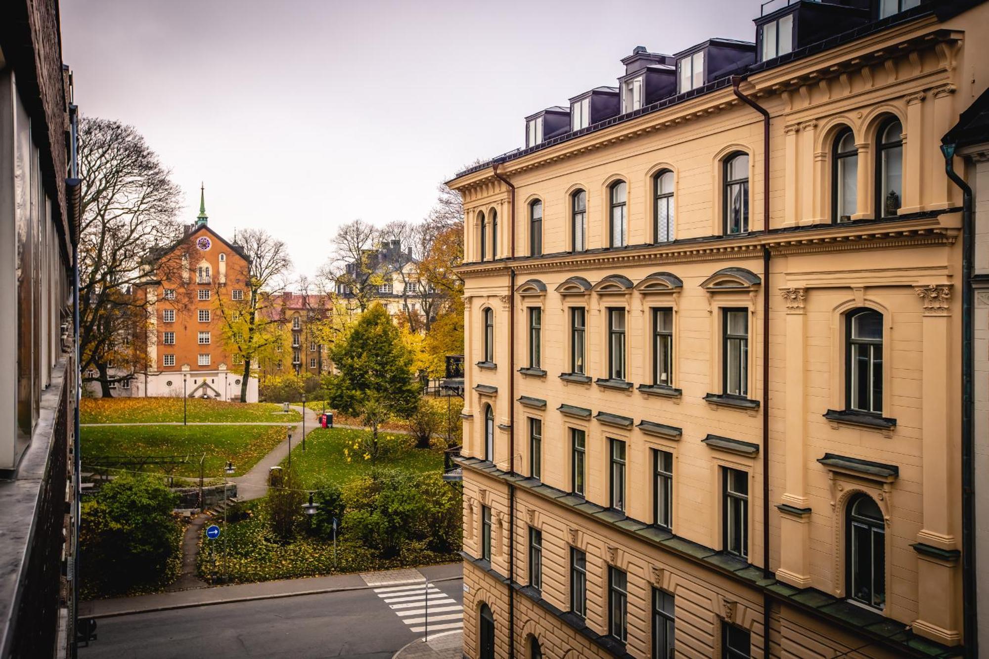 Lilla Radmannen Estocolmo Exterior foto